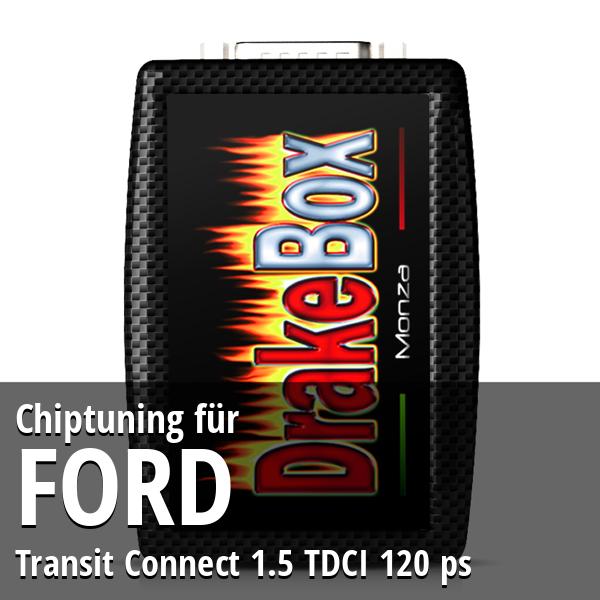 Chiptuning Ford Transit Connect 1.5 TDCI 120 ps