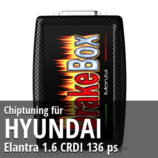 Chiptuning Hyundai Elantra 1.6 CRDI 136 ps