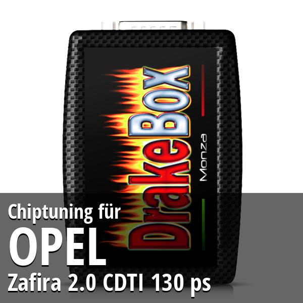 Chiptuning Opel Zafira 2.0 CDTI 130 ps