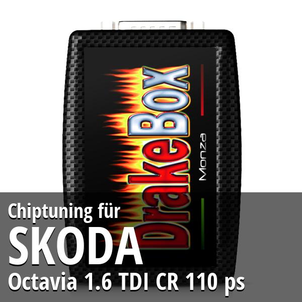 Chiptuning Skoda Octavia 1.6 TDI CR 110 ps