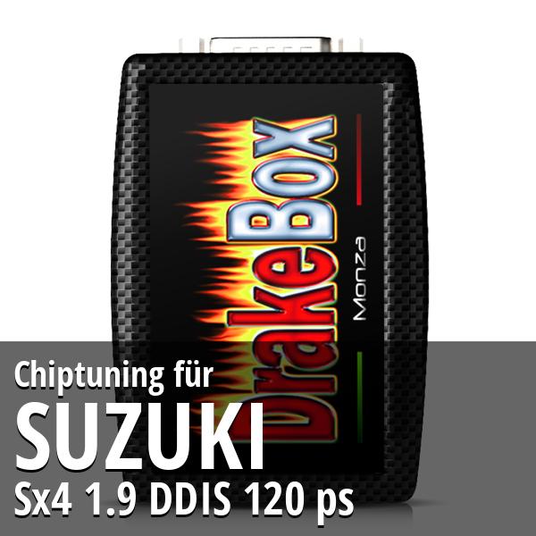 Chiptuning Suzuki Sx4 1.9 DDIS 120 ps