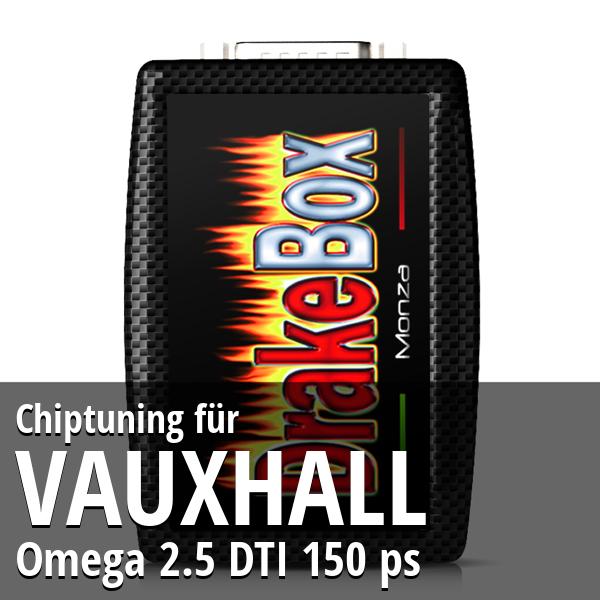 Chiptuning Vauxhall Omega 2.5 DTI 150 ps